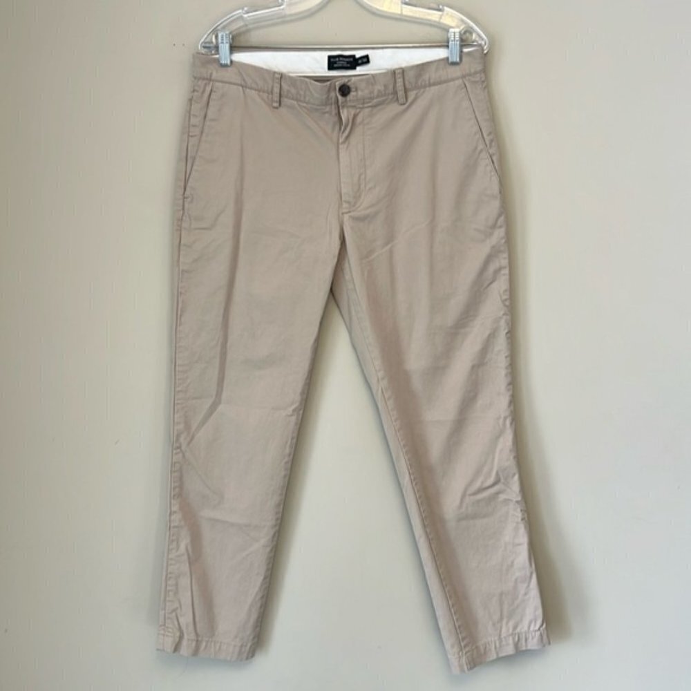 Club Monaco Men’s Nude Slim Fit Casual Pants size 33x32